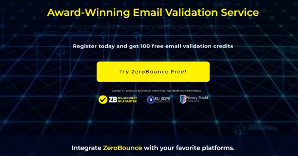 ZeroBounce Review - Email List Scrubbing Service to Help You Get Your Campaigns in the Inbox