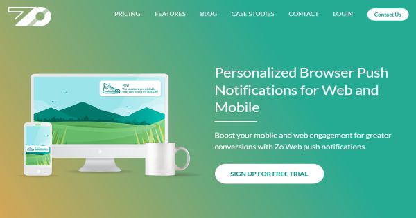 Complete Personalized Push Notifications Service - ZoPush Review