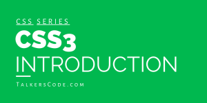 CSS3 Introduction