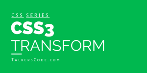 CSS3 Transform