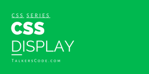 CSS Display