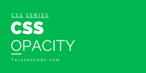 CSS Opacity