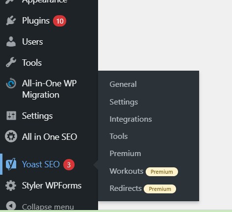 Add Google Analytics To WordPress Yoast