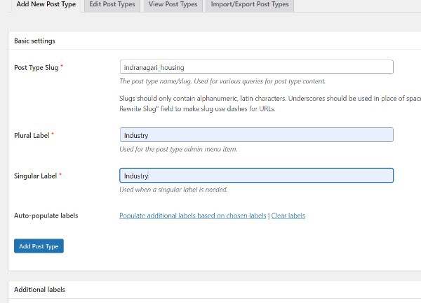 Create Custom Post Type With Category In WordPress