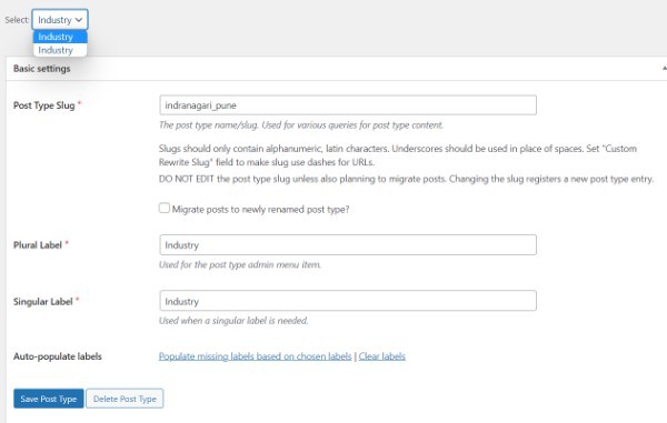 Create Custom Post Type With Category In WordPress