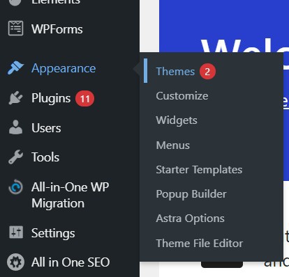 Creating A Website Using WordPress