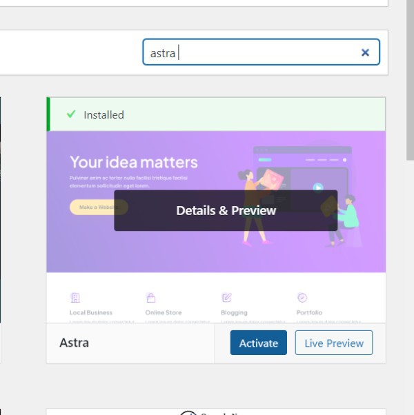 Creating A Website Using WordPress