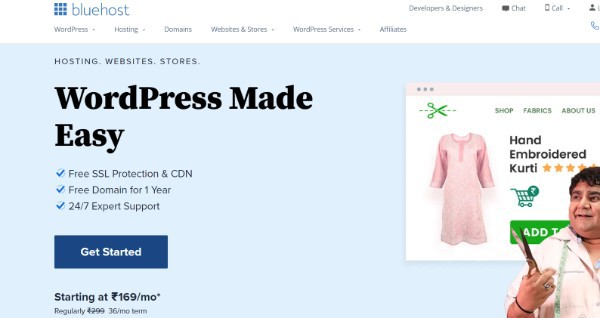 Creating A Website Using WordPress
