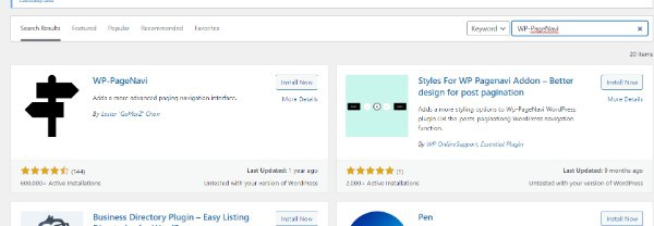 Custom Pagination In WordPress Without Plugin