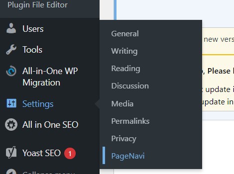 Custom Pagination In WordPress Without Plugin