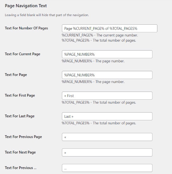 Custom Pagination In WordPress Without Plugin