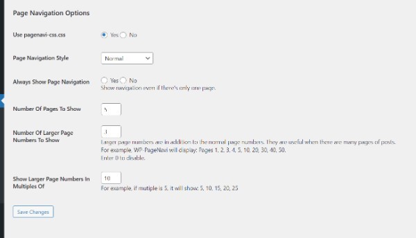 Custom Pagination In WordPress Without Plugin