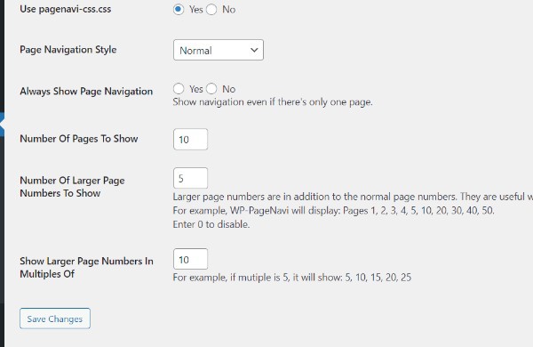 Custom Pagination In WordPress Without Plugin