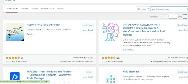 Custom Post Type In WordPress Without Plugin