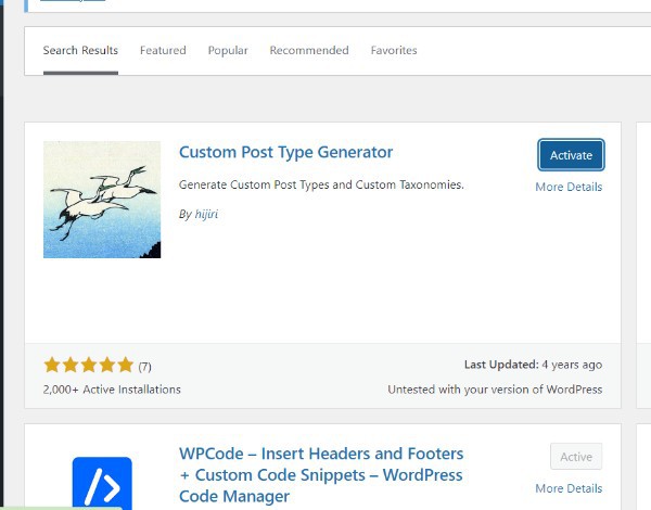 Custom Post Type In WordPress Without Plugin