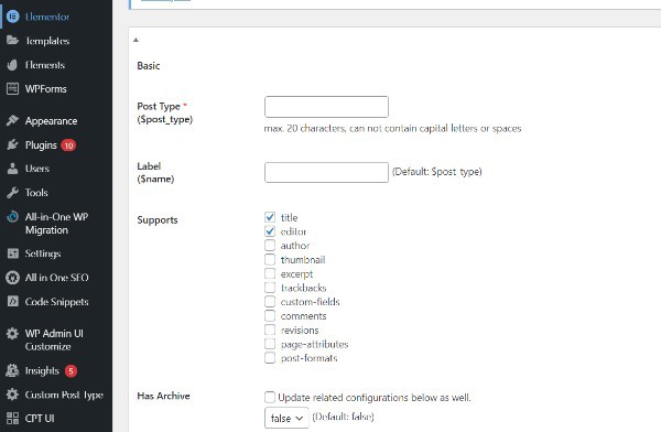Custom Post Type In WordPress Without Plugin