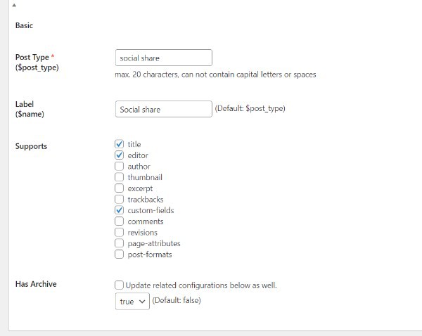 Custom Post Type In WordPress Without Plugin