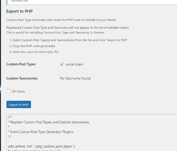 Custom Post Type In WordPress Without Plugin
