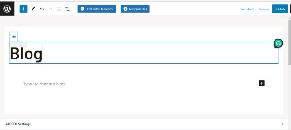 Display Blog Posts On Page WordPress Plugin