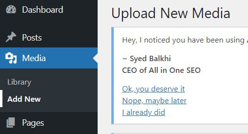 Exceeds The Maximum Upload Size For This Site. WordPress