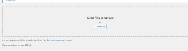 Exceeds The Maximum Upload Size For This Site. WordPress