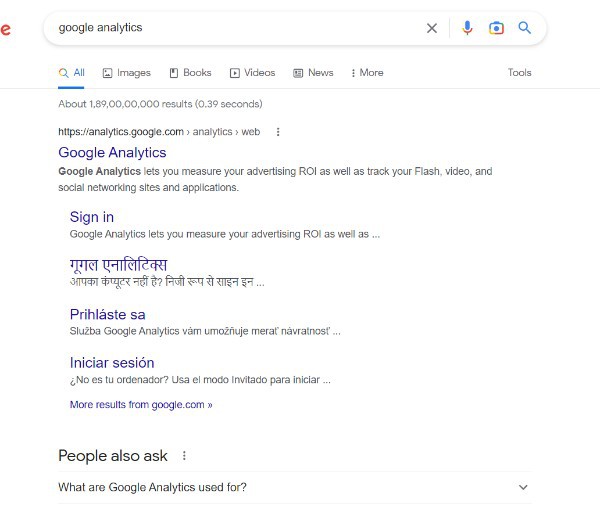 Google Analytics Plugin For WordPress