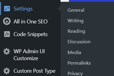 Home Page URL In WordPress