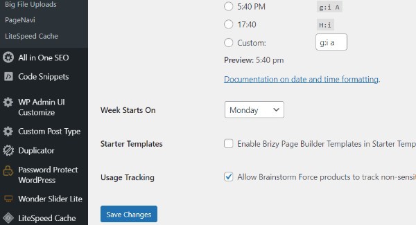 Home Page URL In WordPress