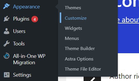 How To Add Favicon In WordPress