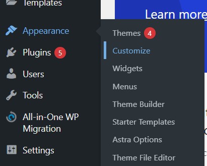 How To Add Favicon On WordPress