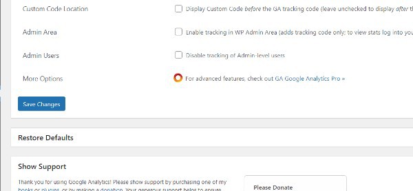 How To Add Google Analytics In WordPress