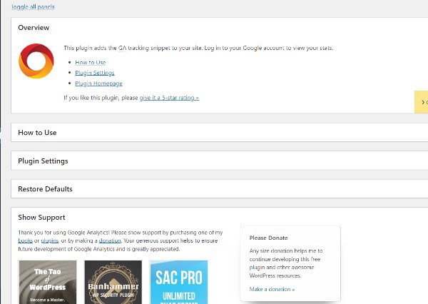 How To Add Google Analytics In WordPress