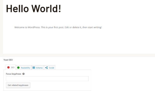 How To Add Keywords In WordPress