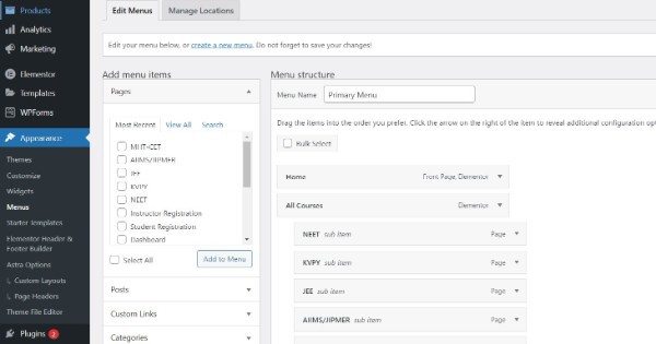 How To Add Menu In WordPress Admin Dashboard