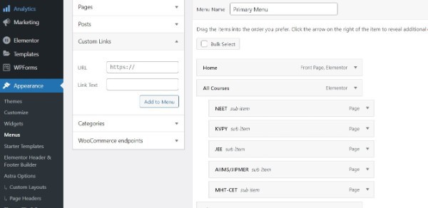 How To Add Menu In WordPress Admin Dashboard