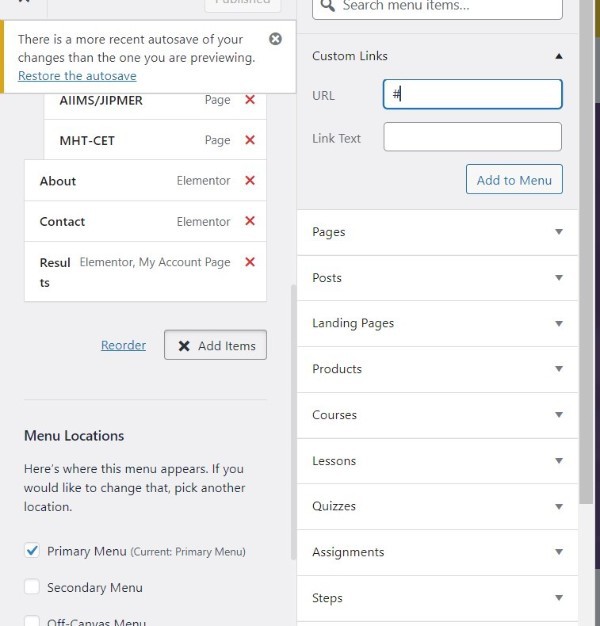 How To Add Menu In WordPress Admin Dashboard