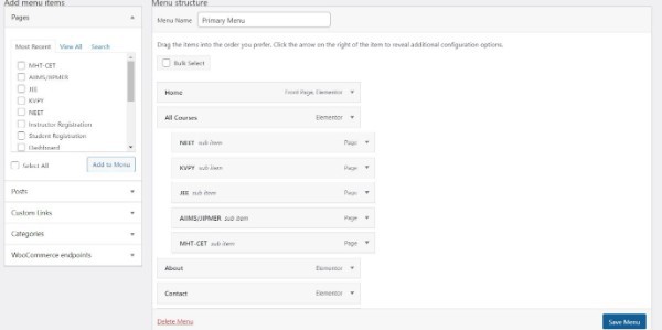 How To Add Menu In WordPress Admin Dashboard