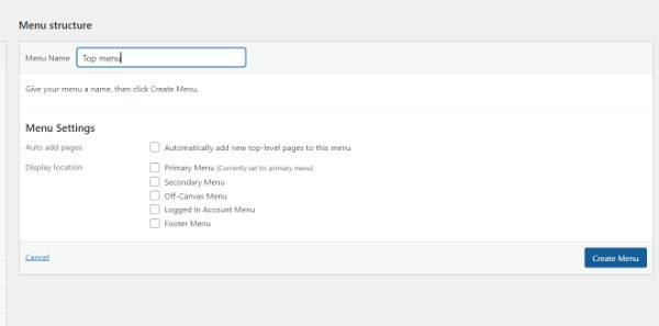 How To Add Sub Menu In WordPress