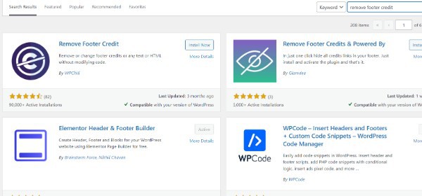 How To Change Copyright In WordPress