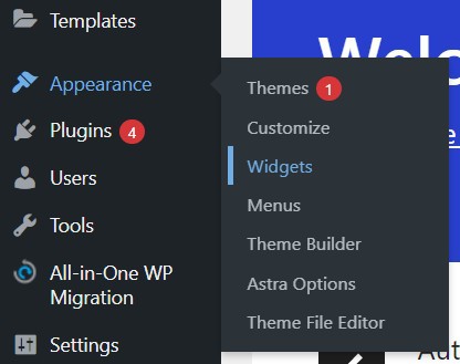 How To Change Footer In WordPress