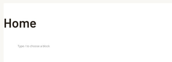 How To Change Front Page In WordPress