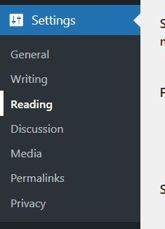 How To Change Front Page In WordPress
