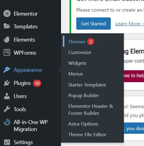 How To Change Theme Name In WordPress
