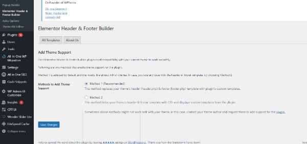 How To Change Theme Name In WordPress