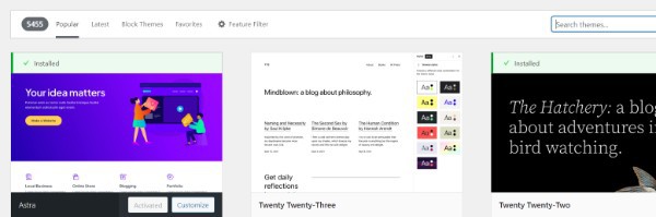 How To Change WordPress Theme Without Losing Content