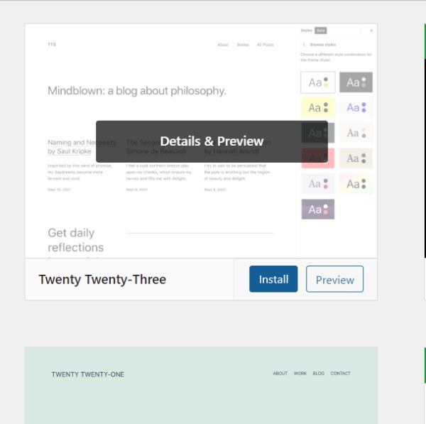 How To Change WordPress Theme Without Losing Content