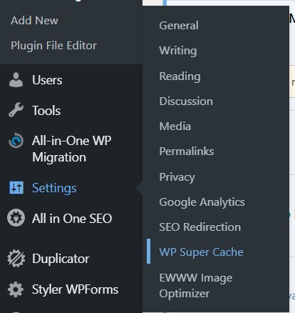 How To Clear Cache In WordPress