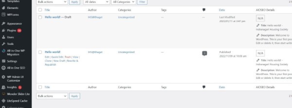 How To Copy A Page In WordPress