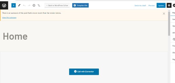 How To Create A Blog Page In WordPress With Elementor