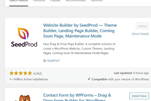 How To Create A Landing Page On WordPress